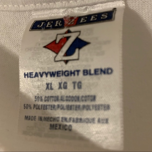 Vintage Blood Hound Embroidered Tee Sz XL - Picture 3 of 3